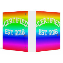 "Certified Pride Multomap Insert – Est. 2018" (33,