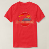 Certified Public Accountants Dinosaur T-shirt (Design voorkant)