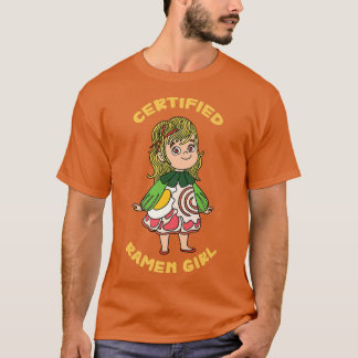 Certified Ramen Girl T-shirt
