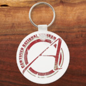 Certified Rational Thinker Sleutelhanger (Voorkant)