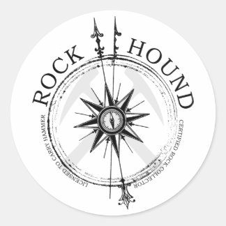 Certified Rockhound Sticker