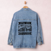 Certified Roller Onderzetter Test Pilot Theme Park Denim Jacket (Hangar)