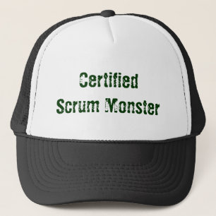 Certified Scrum Monster Trucker Pet
