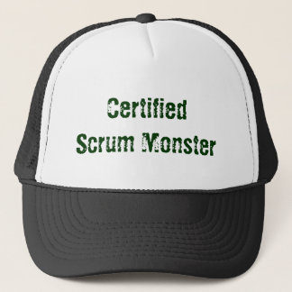 Certified Scrum Monster Trucker Pet