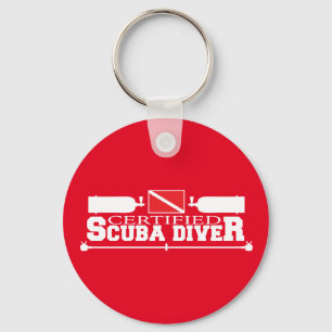 Certified Scuba Diver Sleutelhanger