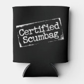 Certified Scumbag Koelbox Blikjeskoeler (Voorkant)