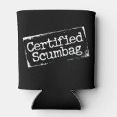 Certified Scumbag Koelbox Blikjeskoeler (Achterkant)