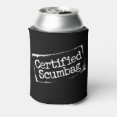 Certified Scumbag Koelbox Blikjeskoeler (Blikje Achterkant)