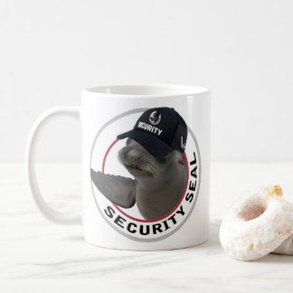 Certified Security Seal | Deadpan Seal Koffiemok