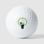 Certified Shenanigans Coordinator Golf Balls Golfballen (Voorkant)