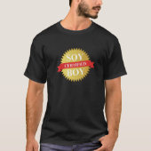 CERTIFIED SOY BOY   Simp T-shirt (Voorkant)
