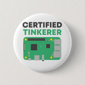 Certified Tinkerer Button