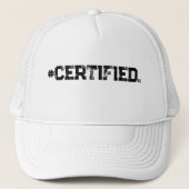 #CERTIFIED TRUCKER PET (Voorkant)