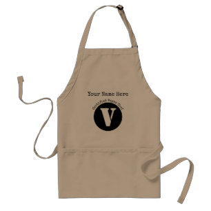 Certified Vegan Chef  Apron Standaard Schort