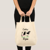 Certified Vegan Grocery Tas (Voorkant (product))