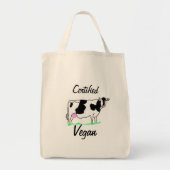Certified Vegan Grocery Tas (Voorkant)