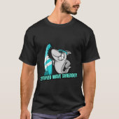 CERTIFIED WAVE SHREDDER T-SHIRT (Voorkant)