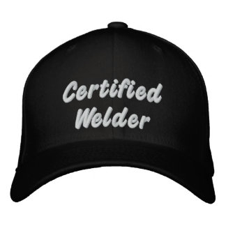 Certified Welder Pet