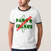 CertifiedPaperChaser T-shirt door CertifiedPaperCh (Voorkant)
