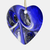 Cerulean Abstract Ornament (Rechts)