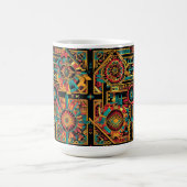 Cerulean 'Aztec Dream' 444ml Morphing Mok (Midden)