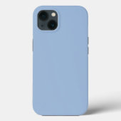 Cerulean blauw Effen Kleur Case-Mate iPhone Case (Achterkant)