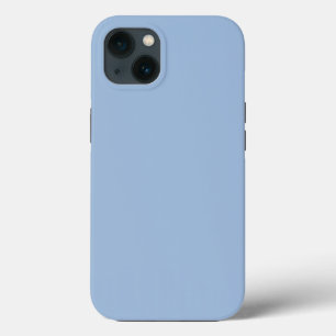 Cerulean blauw Effen Kleur Case-Mate iPhone Case