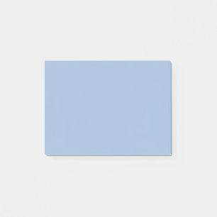 Cerulean blauw Effen Kleur Post-it® Notes