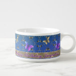 Cerulean Blue Romantic Roos Hearts and Butterfly Kom<br><div class="desc">Dus ze houdt van rozen,  harten,  vlinders en een aanraking van de romanticus op haar chili bowl? Dan zal mijn originele kunstgrafiek samen met haar naam en jouw boodschap misschien het perfecte cadeau voor haar zijn!</div>