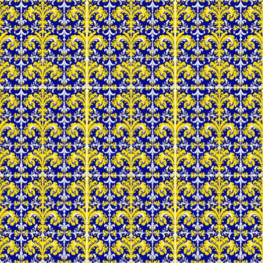 Cerulean Elegantie Tegel Tegeltje