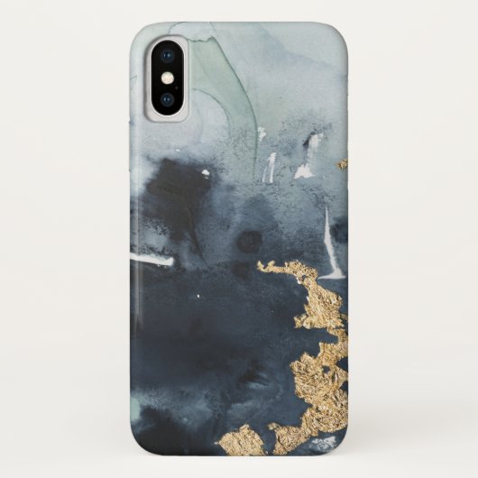 Cerulean & Gold Case-Mate iPhone Case (Achterkant)