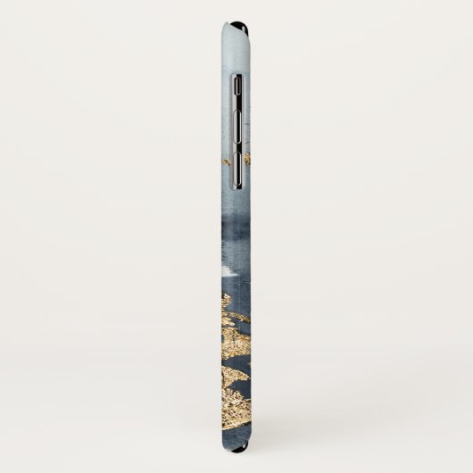 Cerulean & Gold Case-Mate iPhone Case (Achterkant/links)