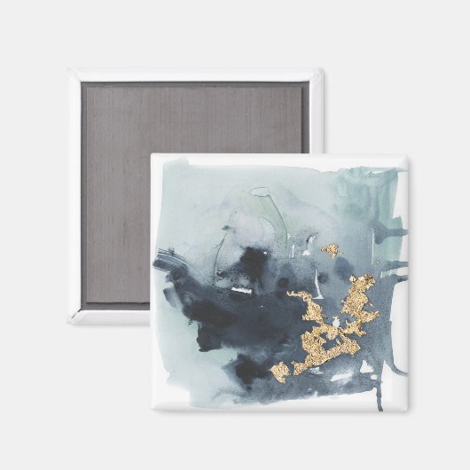 Cerulean & Gold Magneet (Voorkant / Achterkant)