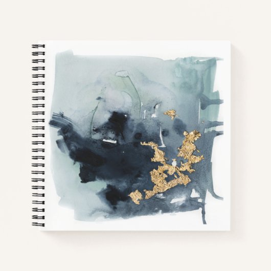 Cerulean & Gold Notitieboek (Voorkant)