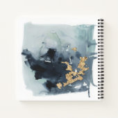 Cerulean & Gold Notitieboek (Achterkant)