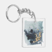 Cerulean & Gold Sleutelhanger (Voorkant Links)