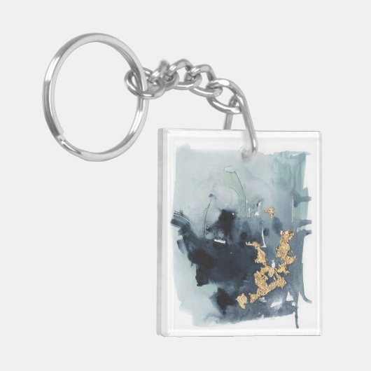 Cerulean & Gold Sleutelhanger (Voorkant Links)