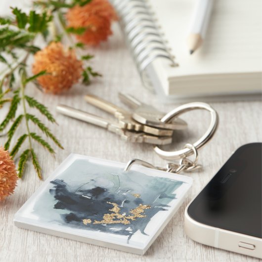 Cerulean & Gold Sleutelhanger (Voorkant Rechts)