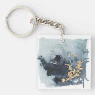Cerulean & Gold Sleutelhanger