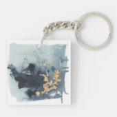 Cerulean & Gold Sleutelhanger (Achterkant)