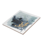 Cerulean & Gold Tegeltje (Zijkant)