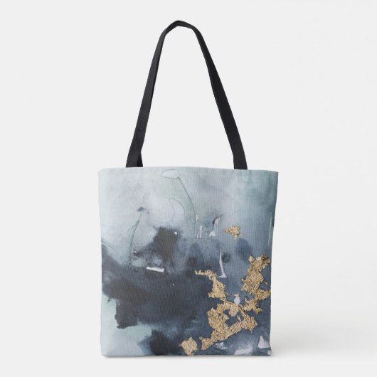 Cerulean & Gold Tote Bag (Achterkant)