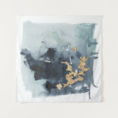 Cerulean & Gold Wandkleed (Voorkant)