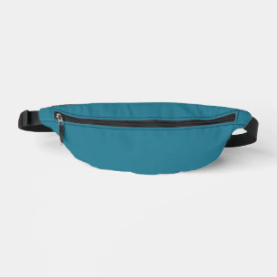 Cerulean (groen) Solid Color Heuptasje