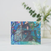 Cerulean Homestead Briefkaart (Staand voorkant)