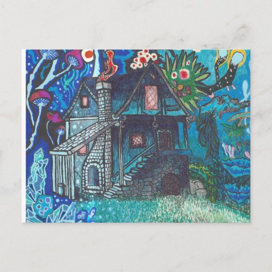 Cerulean Homestead Briefkaart (Voorkant)