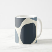Cerulean mist blauw mok (Voorkant rechts)