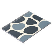 Cerulean Mist Drift tijdschrift Notitieboek (Linkerzijde)