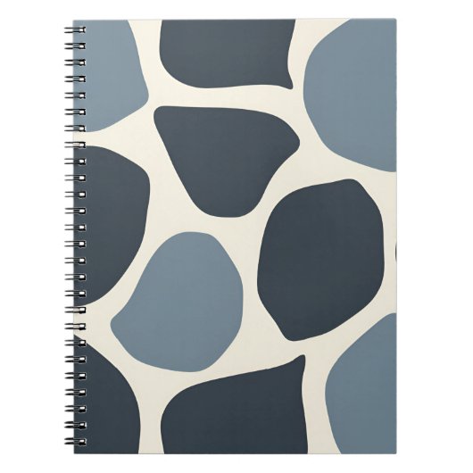 Cerulean Mist Drift tijdschrift Notitieboek (Voorkant)