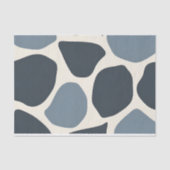 Cerulean Mist Drift Tissue Paper Tissuepapier (Voorkant)